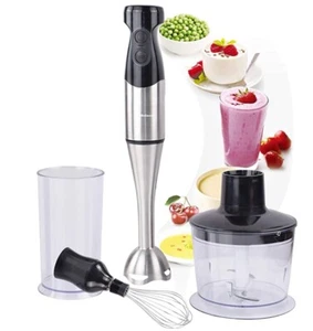 Belaco Handmixer Mixer 4in1 Häcksler Mixer Schüssel Eierschnee & Becherglas - Bild 1 von 7