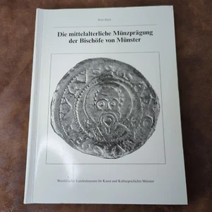 Die mittelalterliche Münzprägung der Bischöfe von Münster by Peter Ilisch (1994) - Picture 1 of 4