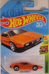 HOT WHEELS #2018-125 Lotus Esprit S1 auf US langer Karte (NEU im BLISTER) - Bild 1 von 2