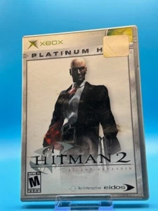 Hitman 2: Silent Assassin - Microsoft Xbox - CIB - Imagen 1 de 3