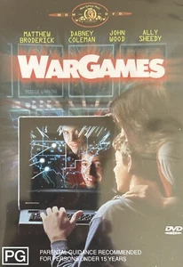 DVD NEW: War games - 1983 Techno Thriller, Computer Hacker & Super Computer - Picture 1 of 3