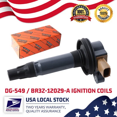 Ignition Coil DG-549 / BL3Z12029A For Ford Police Interceptor Sedan 3.5L 3.7L V6 - Image 1 of 4