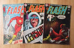 Lot of *3* Silver/Early Bronze FLASH: #186 *Key!*, 193, 200 (FN/FN+) - Picture 1 of 11