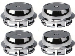 SET OF 4 AMERICAN RACING LIBRE DAISY 4 LUG WHEEL RIM CENTER CAP 2.22" BORE 1305 - Picture 1 of 1