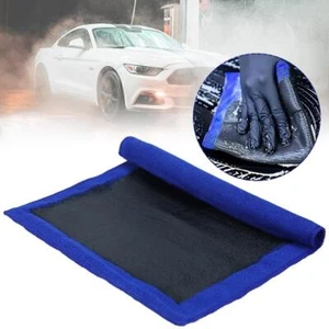 Car Cleaning Towel Magic Clay Cloth For Car Detailing Clay With Blue T Bar D3P7 - Picture 1 of 9