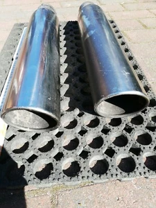 Edelstahl Auspuff Endrohr Mopar B Body Dodge Coronet Fury Superbee Plymouth - Bild 1 von 3