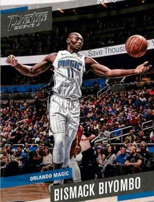 Bismack Biyombo 75 2017-18 Panini Prestige - Orlando Magic - Image 1 of 2