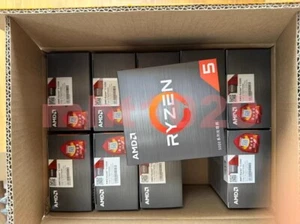 New AMD ryzen 5 5500 processor quick shipment - Picture 1 of 2