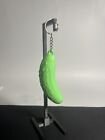 Pickle Keychain Christmas Ornament Pickle Charm Food Pickle Any Color Large 4in