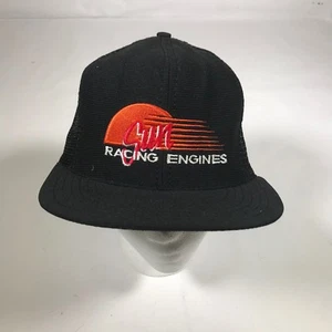 Cappello Vintage Sun Racing Mogines Snapback Trucker Maglia CaR Auto Made in USA [DF26] - Foto 1 di 10