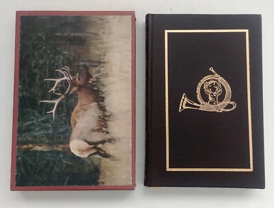 Antlers Afield Hardcover w/ Slip Cover *NUMBER 1/1000* *SIGNED BY AUTHOR* 1988 - Image 1 of 4