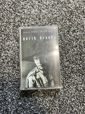 Garth Brooks - No Fences - 1990 Contemporary Country Music Cassette Tape - Image 1 of 4