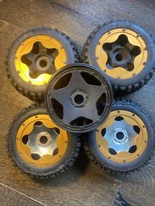 FG MCD HPI RC  Wheels And Tyres 1/5 Fifth Used