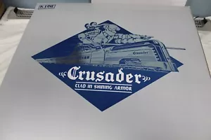 RARE!!! K-Line O Gauge K-1925 Reading Crusader Train set W/ Original Shipper - Picture 1 of 13