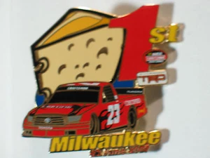 Toyota Tundra TRD Milwaukee Speedway Racing Pin - Picture 1 of 3