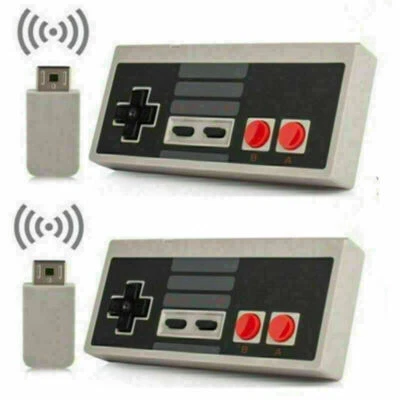 For NES Mini Classic Edition Console Wireless Controller Gamepad Joypad - Image 1 of 4