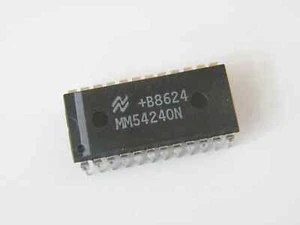 INTEGRIERTE SCHALTUNG MM54240 NATIONAL DIP24 MM54240N - Bild 1 von 1