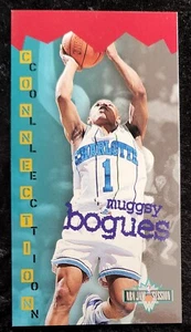 1995-96 FLEER NBA Jam Session Muggsy Bogues #9 MINT - Picture 1 of 3