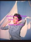 Elizabeth Taylor Sweet Casual Young Original Porträt aus Wein 8x10 Transp.