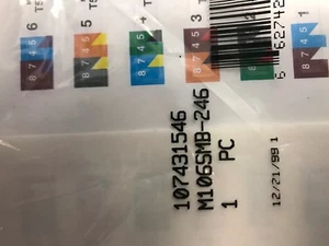 Ivory COMMSCOPE Surface Mount Box M106  6 Port in box of 12 - Picture 1 of 4