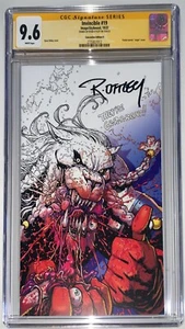 Invincible #19 Cover D Partial Sketch Virgin CGC SS 9.6 Signed by Ryan Ottley - Picture 1 of 3