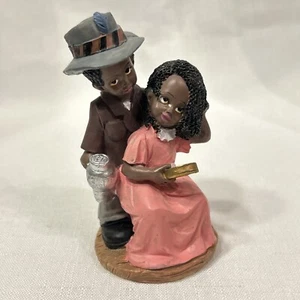 Vintage 90er Jahre Shiah Yih - junge Paar Frisur - Figur (5A) - Bild 1 von 4