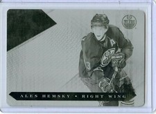 2010-11 Luxury Suite Hemsky 27 Quad Printing plates!!! Full 4 plates set