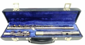 Gemeinhardt Model 2NP Flute, USA, With Case, Good Condition, Nickel-Plated - Picture 1 of 1