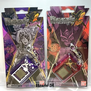 Bandai Digimon X ver.2 Púrpura y Rojo Set NUEVO Digital Monster X Barbamon Leviamon - Imagen 1 de 6