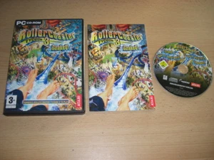 ROLLERCOASTER TYCOON 3 EMPAPADO Pc Cd Rom ROLLER COASTER Paquete de Expansión Complementario - Imagen 1 de 1