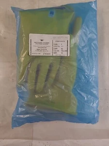 ARCGUARD GC0Y10 Class 0 Rubber Voltage Gloves Yellow Size 10 - Picture 1 of 4