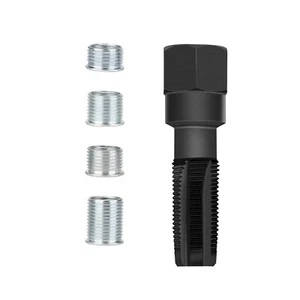 14mm Spark Plug Rethread Kit Reamer Tap Thread Repair M14 x1.25 Cylinder Head - Picture 1 of 12