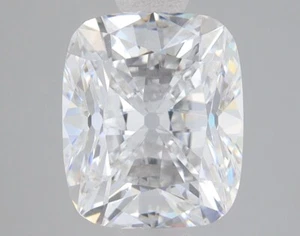 2.03 CT Antique Cushion Cut Lab Grown Diamond For Engagement Ring - Picture 1 of 4