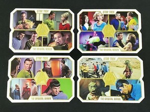 2016 Rittenhouse Star Trek TOS 50th Anniversary Base Cards #s 1 - 80 You Pick