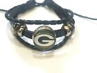 Green Bay Packers NFL Snap bijoux snap, bague extensible, boucles d'oreilles ou bracelet