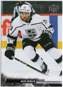 NM- 2022 Upper Deck 335 Alex Iafallo Los Angeles Kings Card - Picture 1 of 1