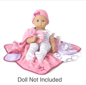 American Girl Bitty Baby 2 SETS Regenbogen SCHLAFDECKE ZUBEHÖR * Neu / LESEN - Bild 1 von 5