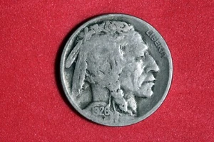 Estate Find 1926 - D Buffalo Nickel!! #N06418 - Picture 1 of 2