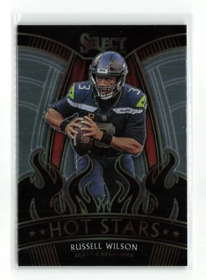 RUSSELL WILSON #HS18 2020 PANINI SELECT Hot Stars - Image 1 of 2