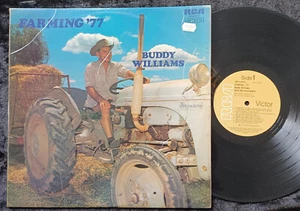 BUDDY WILLIAMS Farming '77 LP, Album RCA Victor – VPL1 0151 Australia 1977 - Picture 1 of 1