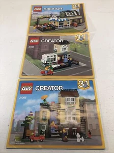 LEGO CREATOR: Park Street Townhouse (31065) nur Anleitungen - Bild 1 von 5