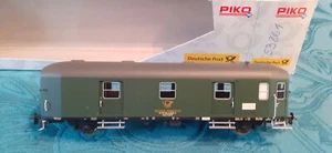 PIKO 53261 DBP Bahnpostwagen, Sondermodell Deutsche Post Philatelie, laden-NEU - Bild 1 von 11