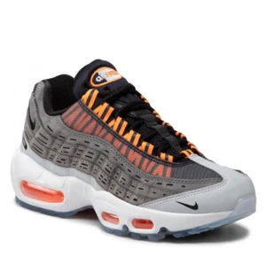 Nike Air Max 95/Kim Jones Herren Turnschuhe DD1871 001 grau/orange Größe UK 7,5 bis 10