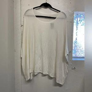 NWT Abercrombie & Fitch One Size Cream Top - Picture 1 of 6