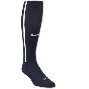 Nike Vapor OTC Football Socks S (Women's Shoe 4-6, Youth Shoe 3Y-5Y) Navy - Picture 1 of 1