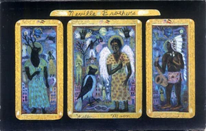 The Neville Brothers - Yellow Moon (Cass, Album, CrO) - Picture 1 of 4