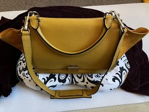 Celine Hand Bag/ Shoulder/Yellow Ochre . Leather / Suede . RRP £ 1,800 - Picture 1 of 24