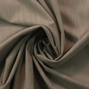 BALLARD DESIGNS BAYLOR JUTE LINEN LIKE TEXTURED DESIGNER FABRIC BY THE YARD 56"W - Picture 1 of 4