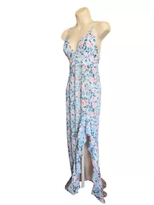 Maxi Vestido Lovers and Friends Ahamani Talla XS Escote Corazón Alto Bajo - Imagen 1 de 10