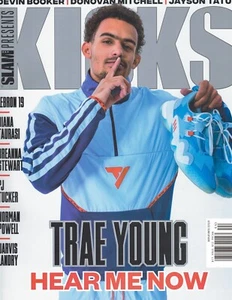 Slam Magazine KICKS 2021 Sneakers basketball Atlanta Hawks TRAE YOUNG - Picture 1 of 1